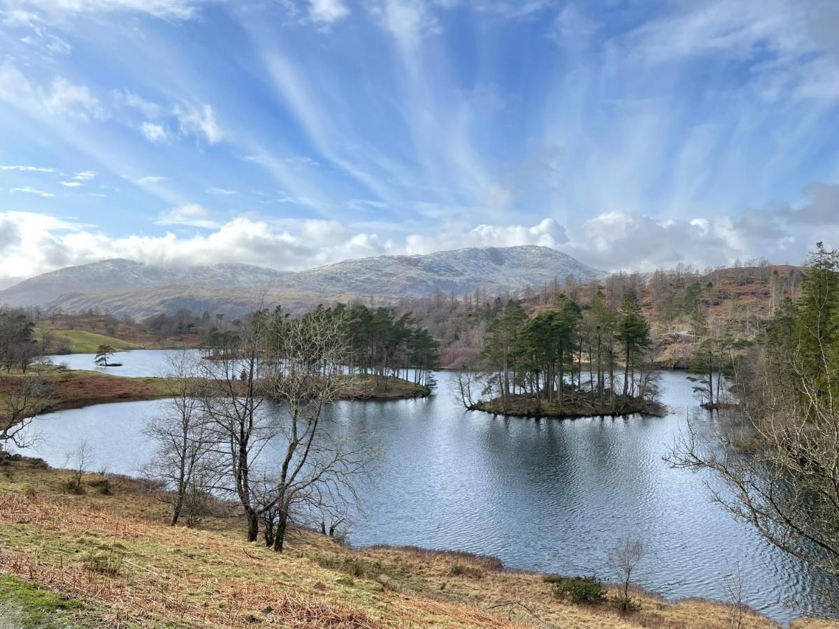 Troutbeck Hot Tub Lodge 4 Windermere Eksteriør billede