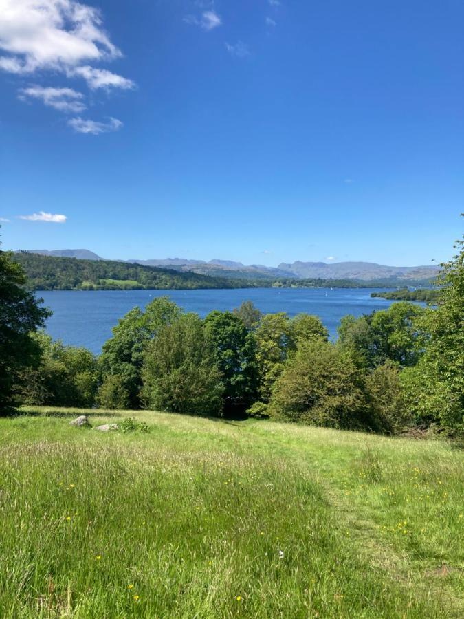 Troutbeck Hot Tub Lodge 4 Windermere Eksteriør billede