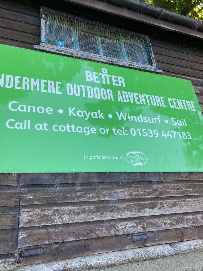 Troutbeck Hot Tub Lodge 4 Windermere Eksteriør billede